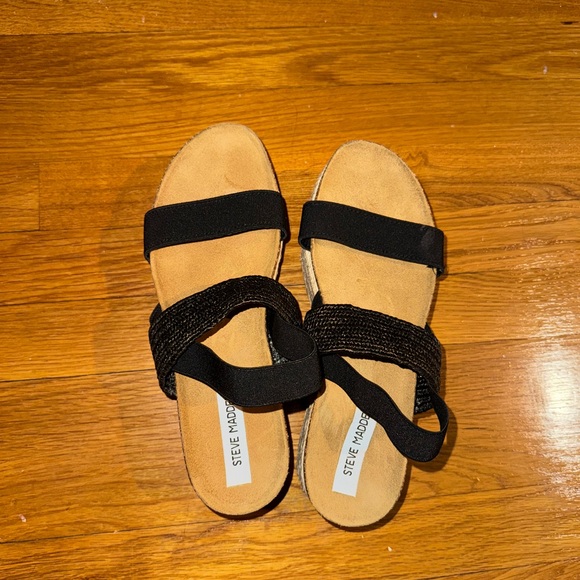 Steve Madden Jaklin Platform Sandals - Picture 3 of 4